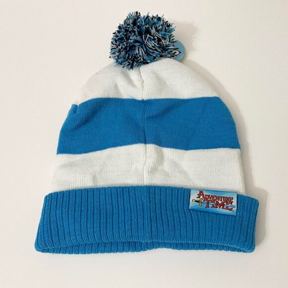 Adventure Time Finn Pom Pom Ski Hat Toque Cartoon Network - Picture 6 of 16